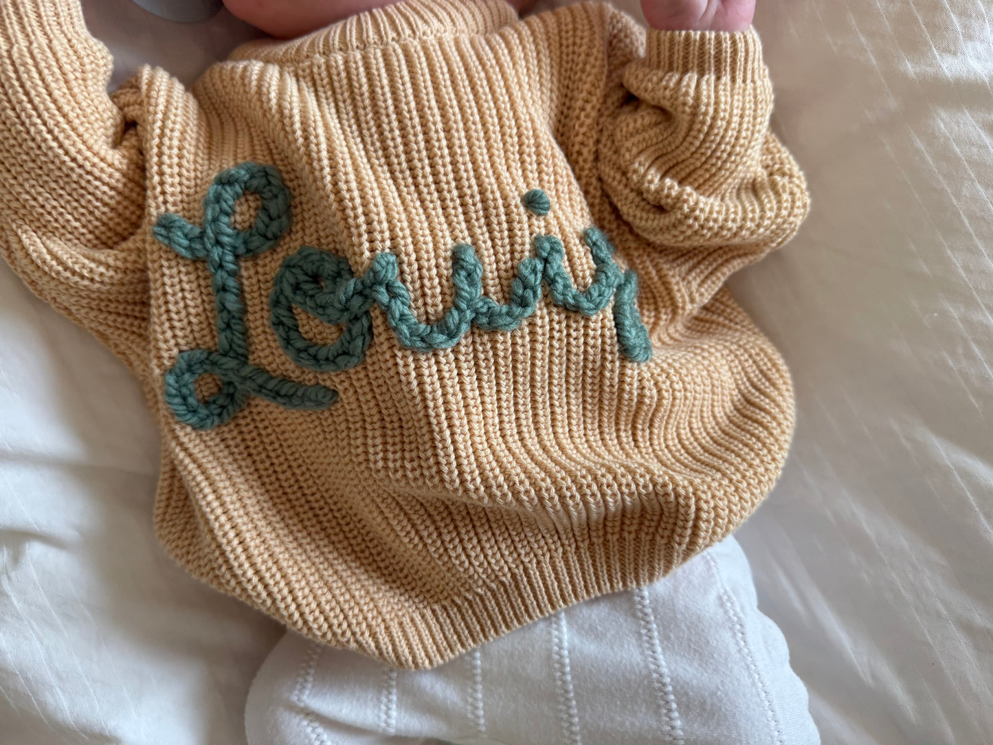 Personaliseret sweater - navn