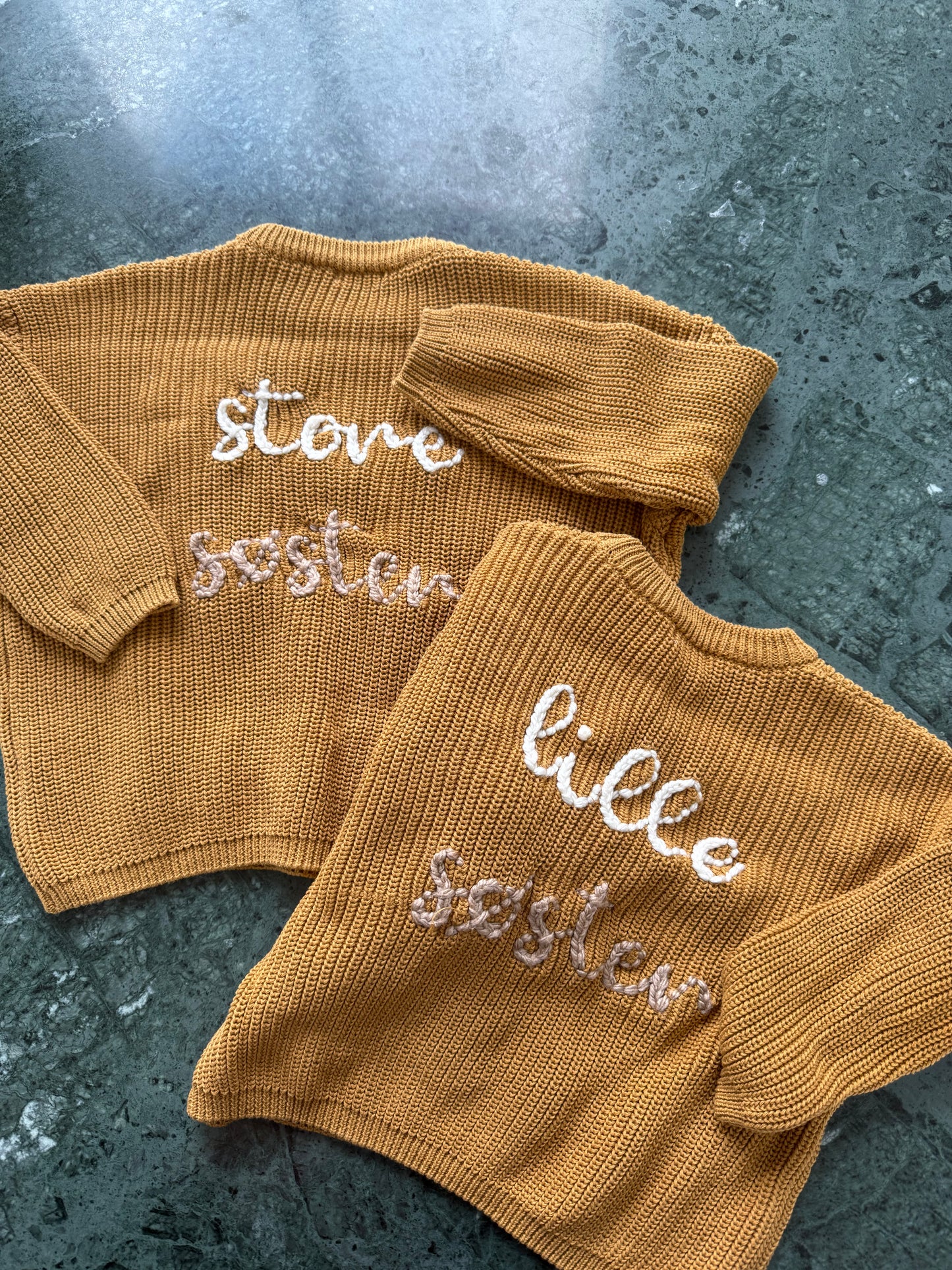 Personaliseret sweater - navn