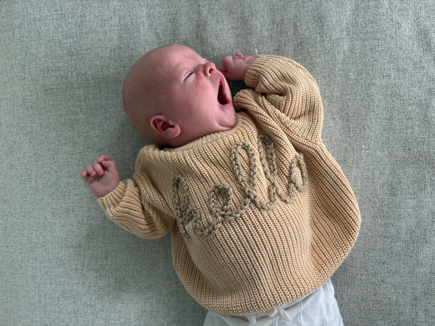 Personaliseret sweater - navn