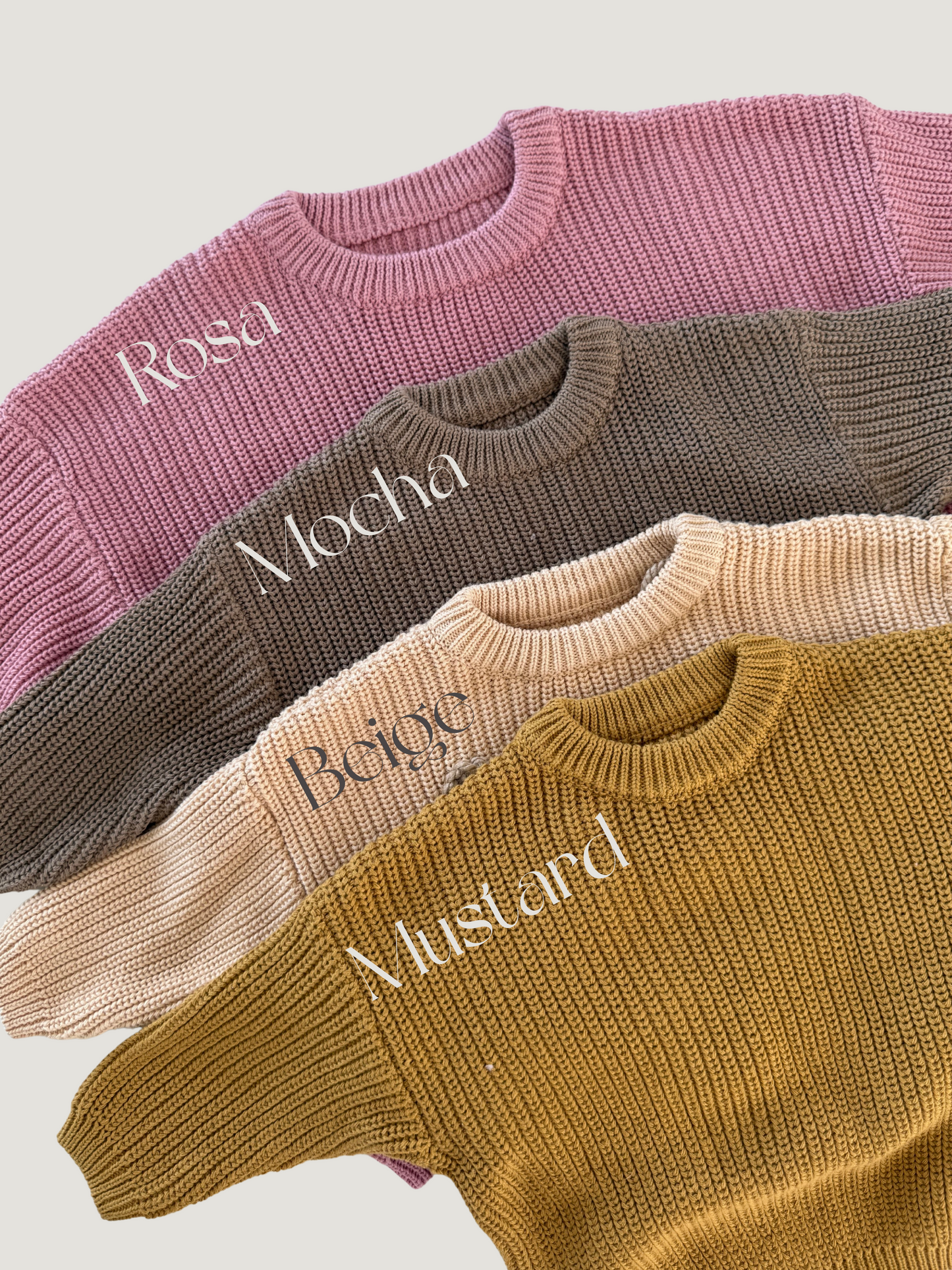 Personaliseret sweater - navn