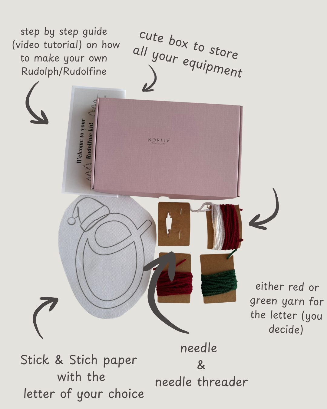 DIY kit- Nisse hue