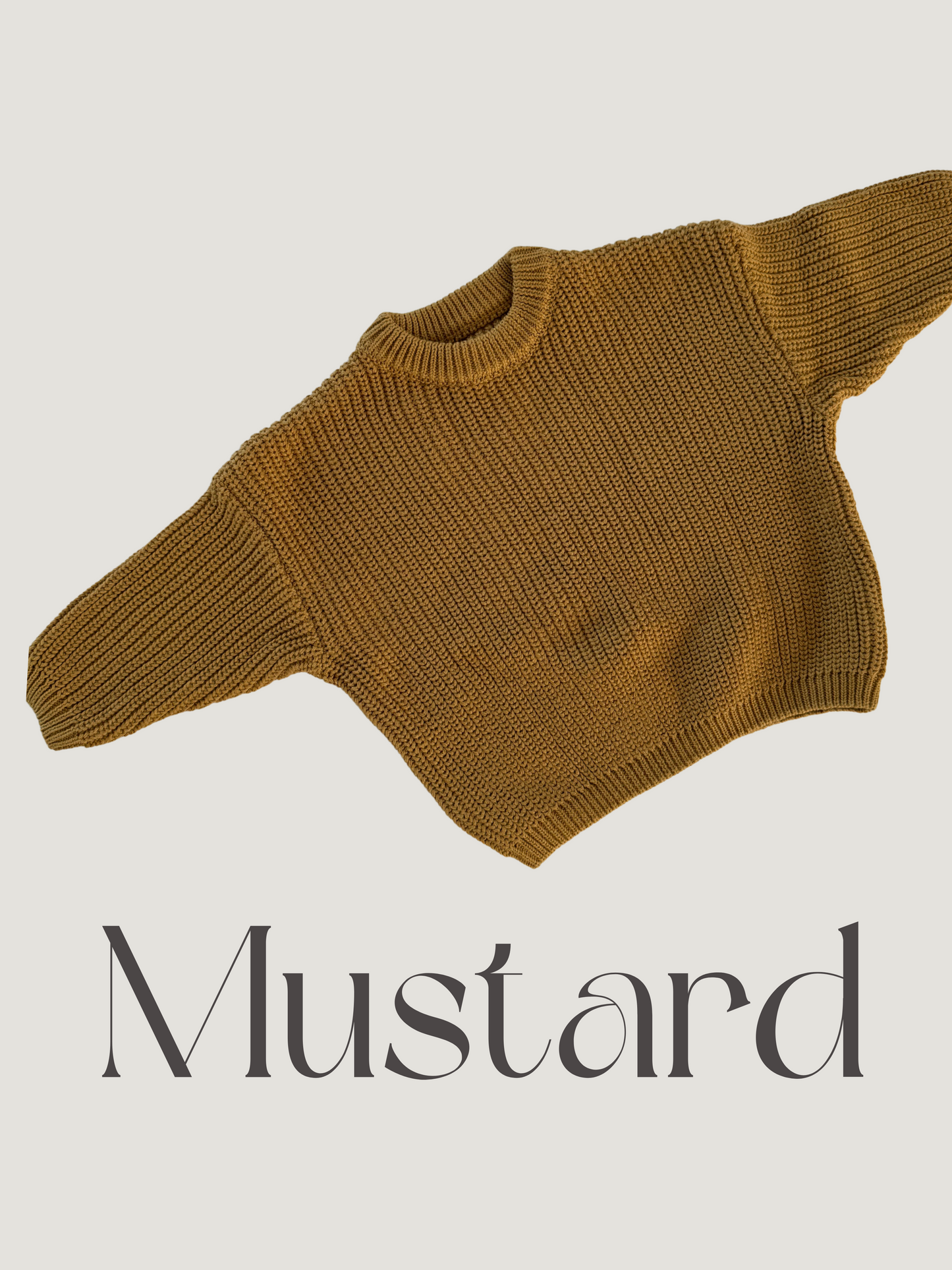 Bomuldssweater (uden broderi)