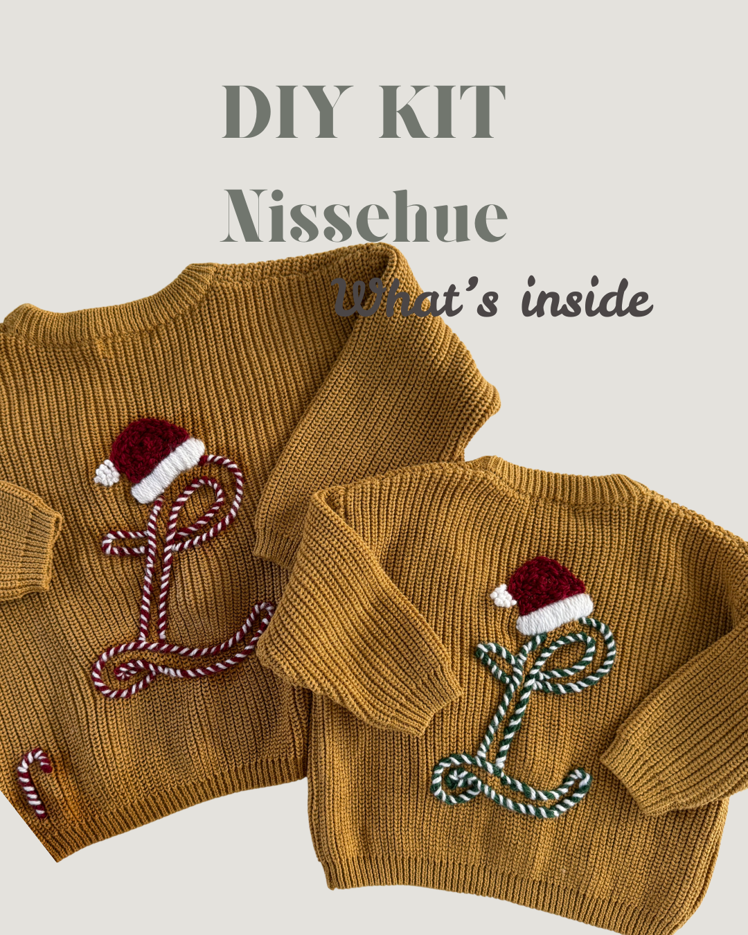 DIY kit- Nisse hue