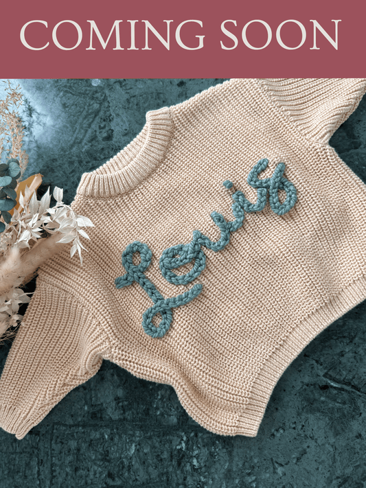 Personaliseret sweater -  navn