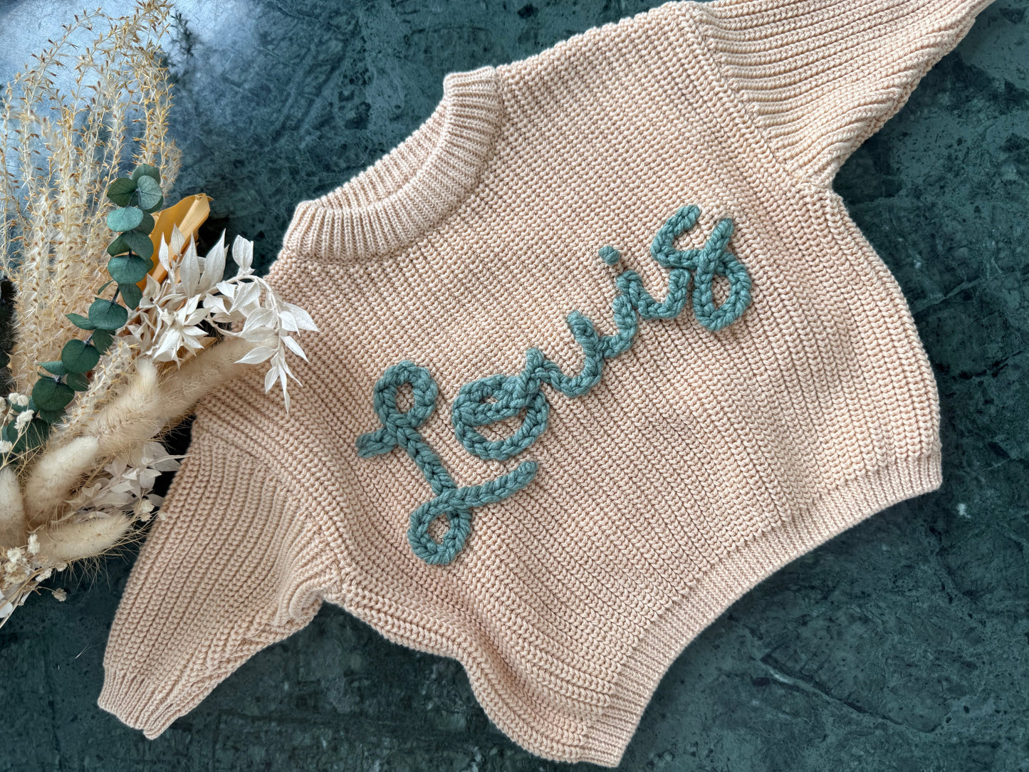 Personaliseret sweater -  navn