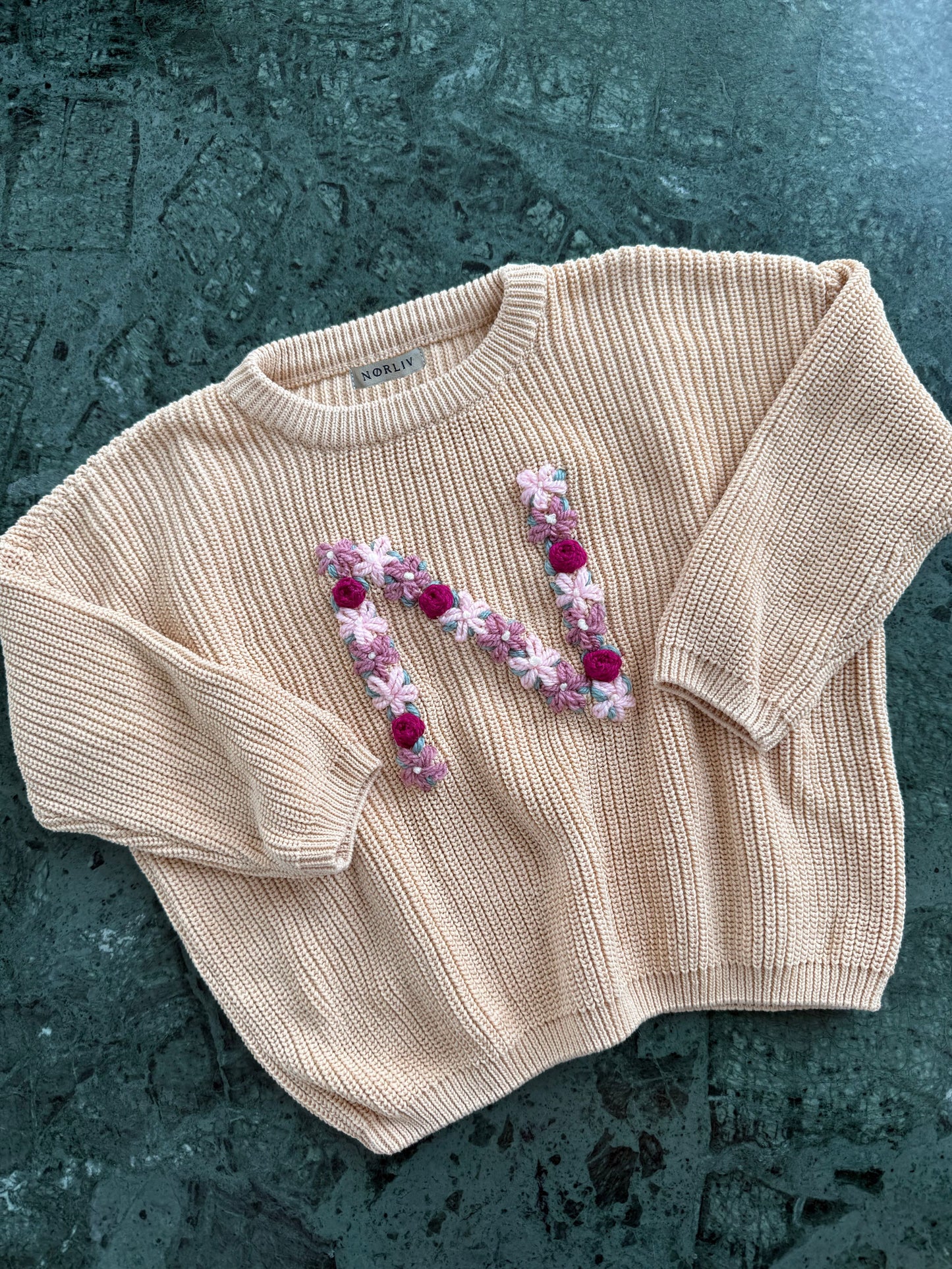 DIY Kit - Blomster bogstav